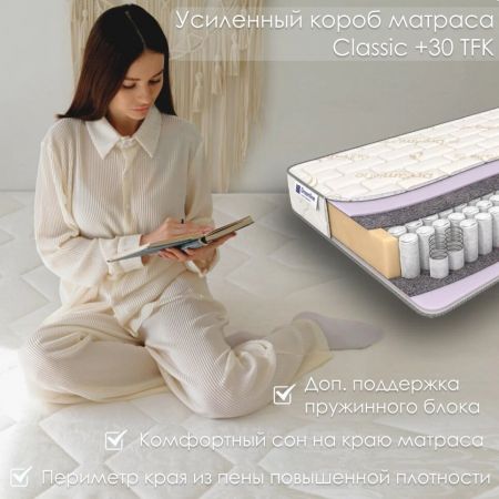 Матрас DreamLine Classic +30 TFK (Классик&nbsp;+30&nbsp;ТФК)